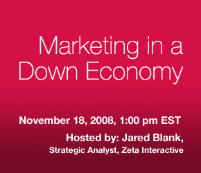 Marketing in a Down Economy